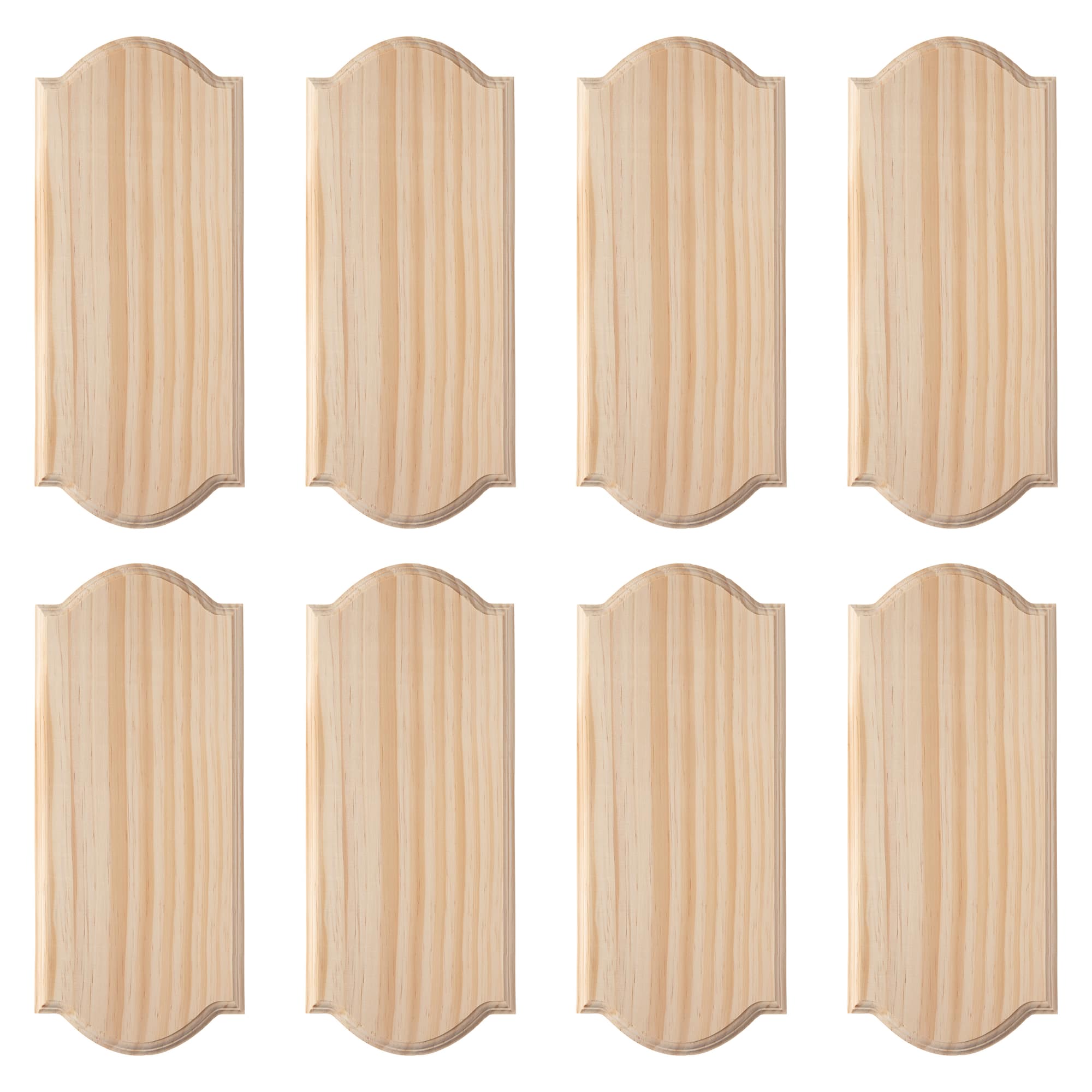 8 Pack: 14" Pine Innkeeper Signboard by Make Market®
